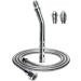 Shower Enema Kit with 59 Hose | 5 Piece Set for Men/Women | Douche Shower Attachment - Buy Online on GoSupps.com