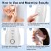 LATME Facial Massager - 3 Mode Neck & Face Massager Tool with Heat | Portable Beauty Instrument for Glowing Skin - International Shipping Available - Buy Online on GoSupps.com