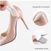 Shoe Heel Grips Cushions Inserts - Prevent Pain & Blister - 6 Pairs - Buy Online on GoSupps.com