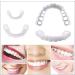 JJEIGVJ Pair Lower Teeth Cosmetic Cover - Teeth Whitening & Comfortable Smile for Men & Women | International Shipping Available - Buy Online on GoSupps.com