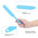 Wax Spatula - Reusable Silicone Hair Removal Applicator for Home Salon & Wax Warmer (Blue) - International Shipping - Buy Online on GoSupps.com