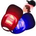 Casque De Croissance De Cheveux De Laser Th Rapie (48 Led)- 4 Modes 630 Nm 650 Nm 470 Nm Lumi re Rouge Et Bleue Pour La Perte De Cheveux Favorise La Repousse Rapide Des Cheveux