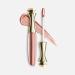 Mirenesse Metallic Matte 12hr Liquid Lip  Hydrating Full Metallic Matte Long Lasting Lipstick Paint Finish with Vitamin C + Vitamin E  Toxin Free  2 Dazzle .15 oz