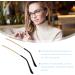 iBasenice Metal Glasses Replacement - 1 Pair Gold Metal Lenses & Temple Arms for Sunglasses - Buy Online on GoSupps.com