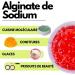 SaporePuro Alginate de Sodium en poudre 200 g paississant G lifiant et Stabilisant Alimentaire Id al pour la Cuisine Mol culaire Sans Gluten - Buy Online on GoSupps.com