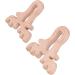 YEmirth 2Pcs Baby Wood Teether Toy Deer Horn Pendant for DIY Jewelry Accessory - Buy Online on GoSupps.com