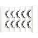 Eyelashes Faux Mink Lashes Natural Look Thick Wispy False Eyelashes 11mm 15mm Thin Band Simple Fake Lashes for Small Eyes 5 Pairs (JKX61) - Buy Online on GoSupps.com
