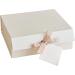 Shop Ginger Ray White Hello Baby Box - Neutral Gift with Tag & Ribbon for Baby Showers | International Shipping Available - Buy Online on GoSupps.com