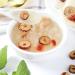SIJIYUNLI-White Ear and Goji Berry Soup 99g/bag 3.49oz/bag no cooking for breakfast brewing a kind of semi-transparent white fungus snow fungus White Snow Fungus Mushroom Tremella Fuciformis Unbleached - Buy Online on GoSupps.com