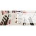 Elke DUO Brow Brush - Vegan Cruelty-Free Hypo-Allergenic Faux Squirrel Hair for Perfect Eyebrows | International Shipping - Buy Online on GoSupps.com