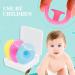 Zerodeko Baby Essentials: 2-Pack Silicone Bath Brushes for Gentle Cleaning and Sensory Stimulation - Perfect for Infant, Toddler, and Newborn Kids - Buy Online on GoSupps.com
