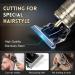 Professional Hair Clipper Kit for Men Hair Trimmer Zero Gapped T-Blade Trimmer Cordless Rechargeable Edge Clippers Electric Beard Trimmer Shaver Hair Cutting Kit with LCD Display 3 Combs Included - Buy Online on GoSupps.com