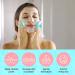 Yokilly Silicone Face Scrubber Exfoliator Brush - Handheld Facial Cleansing Brush for Men and Women (4 Pack) - Buy Online on GoSupps.com