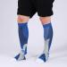 Compression Socks for Men & Women | Outdoor Sports Running & Travel - Blue 35 cm S/M - Buy Online on GoSupps.com