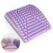 Neck extensor and back trainer - neck and back extensor for optimal relaxation back rescuer to relieve neck and back pain ideal training device for home and office purple