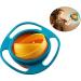 Gyro Bowl for Babies - Universal 360 Rotatable Magic Baby Bowl with Lid | Ship Internationally - Buy Online on GoSupps.com