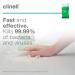 Clinell Universal Disinfectant Wipes Tub - 100 Count Refill | Kills 99.99% of Germs in 30 Seconds | Multi Purpose Surface Cleaner (Pack of 1) - Buy Online on GoSupps.com