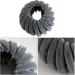 Velvet Bird's Nest Hair Accessories - Nest Clips Magic Hair Styling Clips | Rhinestone Bun Wrap 3 Row Teeth Non-Slip Nest Hair Clips for Curly and Short Hair gray - Buy Online on GoSupps.com