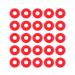 25Pcs Silicone Grolsch Gaskets Rubber Washers Home Brew Beer Bottle Seals for Swing Flip Top Bottle