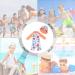 Baby Girl One Piece Swimwear Set with Sun Hat | UPF 50+ Sunflower Toddler Swimsuit 9-12 Months - Buy Online on GoSupps.com