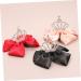 FRCOLOR Bow Hair Clip hair clips hair bow clips rhinestone tiara hair clip hair clip hair bow clips hair clips women hair clips Miss Korean version issue Bow Alligator Clips - Buy Online on GoSupps.com