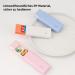 Tablet Box Pill Dose - Portable Vitamin & Medication Organizer | Secure & Compact Design - Buy Online on GoSupps.com