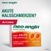 Buy Neo-Angin Benzydamin Sucking Tablets for Sore Throat - Sugar-Free Honey Orange Flavor | 2 Pack (2 x 20 Pieces) - Fast International Shipping - Buy Online on GoSupps.com