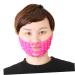 Masque Facial Fin V Lifting Visage Petit Raffermissant Muscles Menton Masque Minceur Peau Douce Usage Quotidien Soins Visage