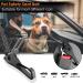 Eyein 2-in-1 Dog Seat Belt | Car Harness & Safety Belt for Pets | Adjustable Reflective Nylon with Anti-Shock Bungee | Vehicle Strap with Latch Bar & Buckle | Black | 1pc - Buy Online on GoSupps.com
