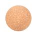 Muscle ball cork balls cork massage ball portable cork yoga ball depth tissue muscle tension therapies wellness routine with muscle ball massage perfect for yoga diameter 8cm