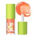 Erinde Plumping Lip Oil Hydrating Tinted Lip Oil Gloss Smooth Glossy Finish Lip Glow Oil Moisturizing & Nourishing Shiny and Vegan Big Brush Head Lip Oil Non-Sticky Formula (103 Sweet) 103# SWEET 1