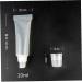 Froiny 5pcs 10ml Mini Empty Lip Gloss Containers | Refillable Plastic Balm Tubes | Clear Cosmetic Bottles for Travel - Buy Online on GoSupps.com