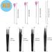 11 Pcs Silicone Resin Mold Tools Set for Art & Jewelry Making - Rose Red Anti-Static Electronics Tweezers Kit - Buy Online on GoSupps.com
