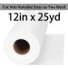Seneme 1.5oz Water Soluble Embroidery Stabilizer - 12x25yd Roll for Machine and Hand Sewing - Buy Online on GoSupps.com