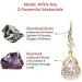 Lymphflow Magnetogen Earrings for Women - Enhance Weight Loss & Blood Circulation | 3 Pairs Lymphatic Earrings - International Shipping Available - Buy Online on GoSupps.com