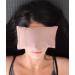 Halfmoon Silk Eye Pillow - Lavender Rose Clay | Luxurious Aromatherapy Relaxation - Buy Online on GoSupps.com