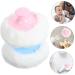 POPETPOP 4 Pi ces ponge En Poudre Houpette Houppette En Peluche Poudres De Houppette Pour Pour Le Corps Houppette Pour Le Corps De B b Lavable Poudre Min rale Nouveau N e - Buy Online on GoSupps.com