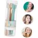 Healeeved 10-Pack Soft Toothbrushes for Adults - Portable & Perfect for Travel - Essential Household Dental Care - Buy Online on GoSupps.com