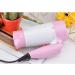 ADITAM Negative Ion Medium Size Foldable Travel Blow Dryer and Dual Voltage Home-Use Professional Hair Dryer with 2 Speed Settings Cool Shot Button Double The Comfort - Buy Online on GoSupps.com