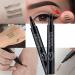3PCS 4 Tipped Precise Brow Pen Waterproof 4 Point Eyebrow Pencil Waterproof Liquid Eyebrow Pen Makeup Long Lasting 4 Fork Tip Brow Pen Cosmetic Microblade Brow Pencil (03 Red Brown) - Buy Online on GoSupps.com