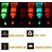 6pcs Glow In The Dark UV Face Paint Set for Halloween, Party & Cosplay - Buy Online on GoSupps.com