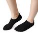 1 paire hydratante peau s che gel talons hale talon bateaux de bateau de bateau noir pour les dames