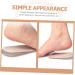minkissy 1 Set Half Size Heel Pad Supple Heel Insoles Sports Heel Pads Invisible Height Pads Half Lift Cushions Shoes Height Increase Pads Shoes Height Increase Cushions Sports Heel Insoles - Buy Online on GoSupps.com