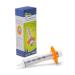 EZY DOSE Kids Baby Oral Syringe & Dispenser, True Easy Design for Liquid Medicine, 10 Ml/2 TSP, 4 Pack 4 Count (Pack of 1)