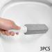 Pumice Toilet Brush Hard Watermark Remover Cleaning Stone Suitable for Tile Grout Rust Grill Toilet Bowls (1pcs)/437 (Color : 3pcs) - Buy Online on GoSupps.com