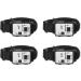 HERCHR 4-Piece Golf Counter Watch Set - Portable Manual Stroke Tracker for Golfers - Accurate Stroke Keepers - Buy Online on GoSupps.com