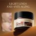 Hydrating Retinol & Caffeine Anti-Wrinkle Cream - Reduces Dark Circles Puffiness & Bags - 3PC Skin Care Set - Buy Online on GoSupps.com