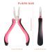 Neitsi Pink Hair Extensions Pliers Set - 2PCS Microlinks & Bead Tool for Easy Hair Extension Removal & Application - Buy Online on GoSupps.com