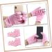 Healeved 6 Pairs Moisturizing Gloves Womens Glove Moisture Gel Gloves Moisturizer Gloves Moisturizing Sleeping Gloves Touch Screen Gloves Gels Gloves Cotton Spa Pink White Gloves Miss - Buy Online on GoSupps.com