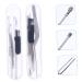 Stainless Steel Earwax Removal Kit with Travel Case - Home Ear Cleaning Tools for Adults - Earpick Curette Spoon Set - Buy Online on GoSupps.com